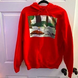 Forever21 Size M/L Bugs Bunny Hoodie